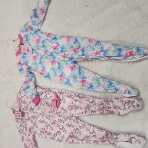 Footie Pajama, Size 2T, Set Of 2. NWT